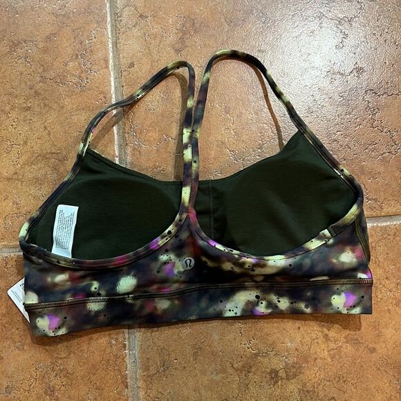 NWT Lululemon Flow Y Nulu Bra *Light Support, A–C Cups size 8 - Picture 5 of 6